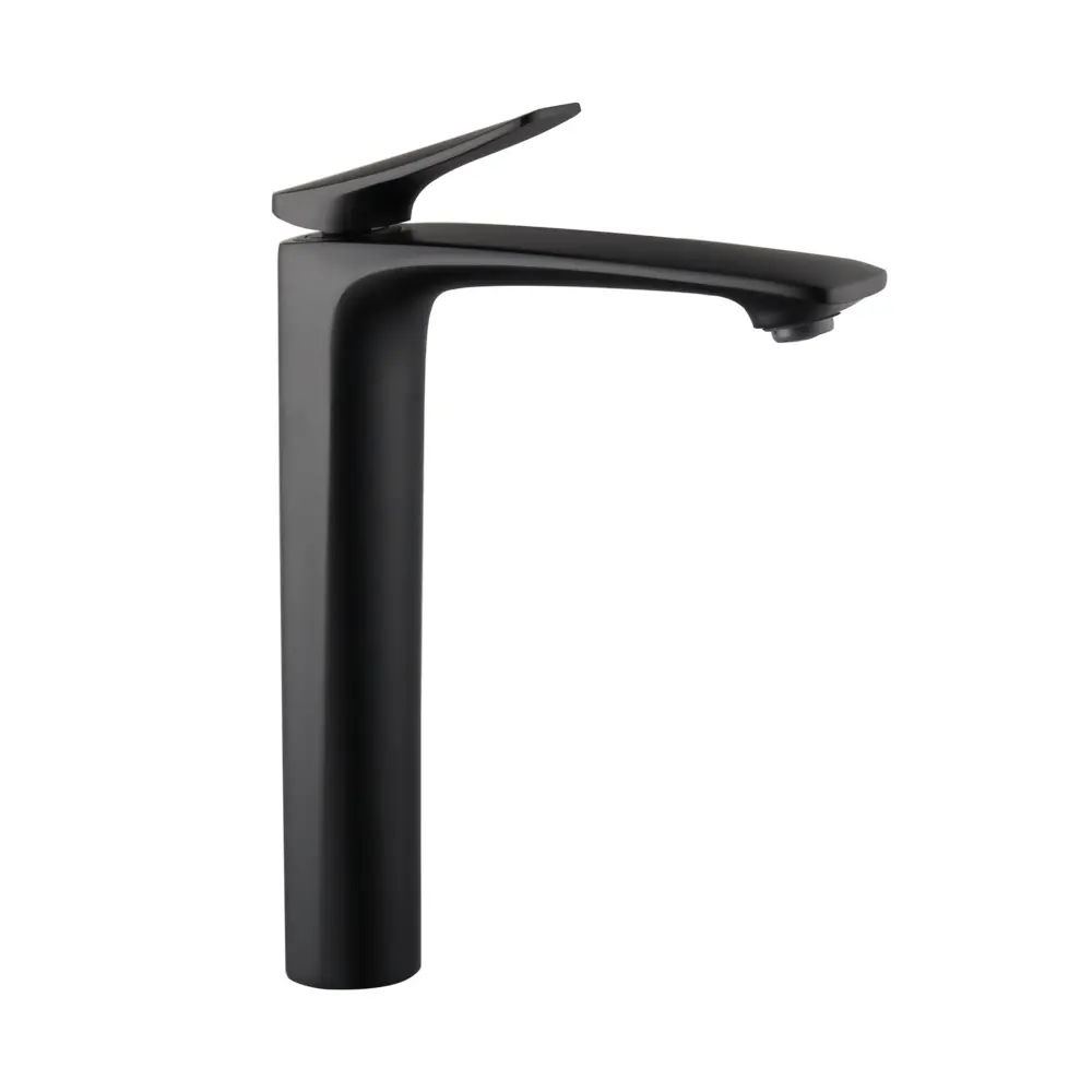 Royal - Tall Washbasin Faucet Black