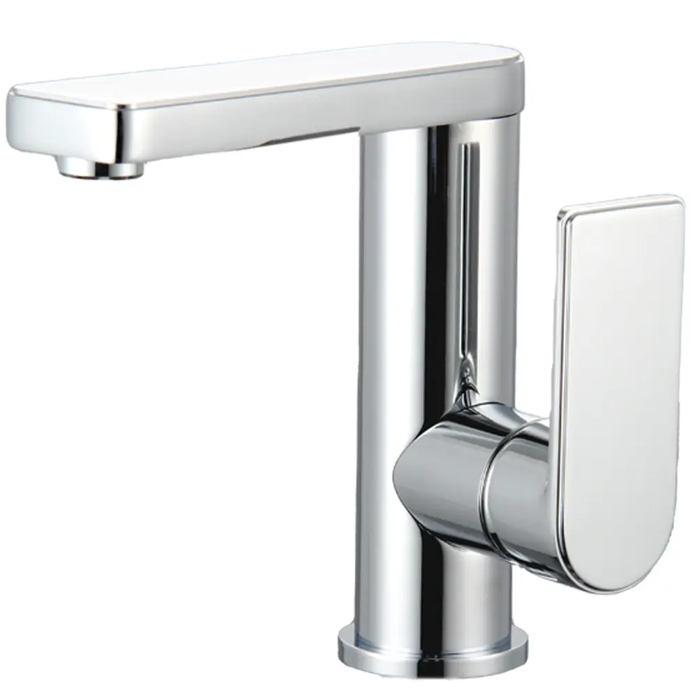 Europe - Side-handle Sink Faucet Chrome