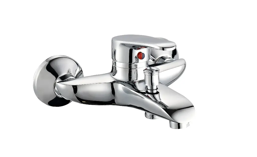 Lux - Bathtub faucet with shower