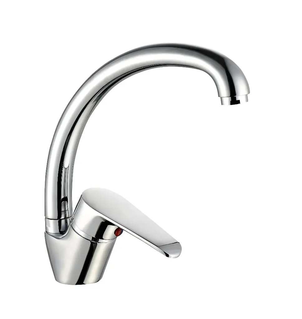 Lux -Faucet with C spout