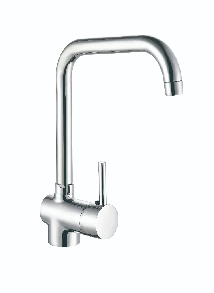 Lux - Quadro Standing Sink Faucet with C spout