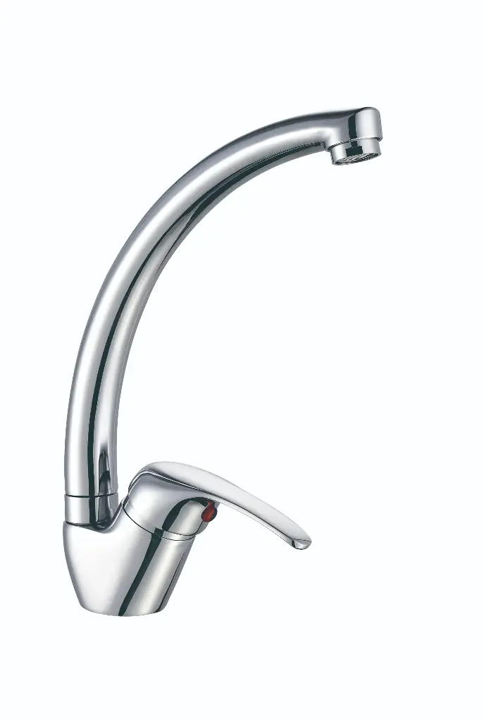 Aqua - Kitchen-Sink Faucet with C spout