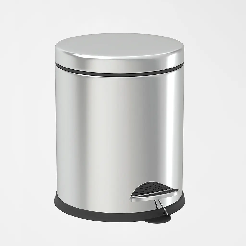 Trashcan Inox - 3L
