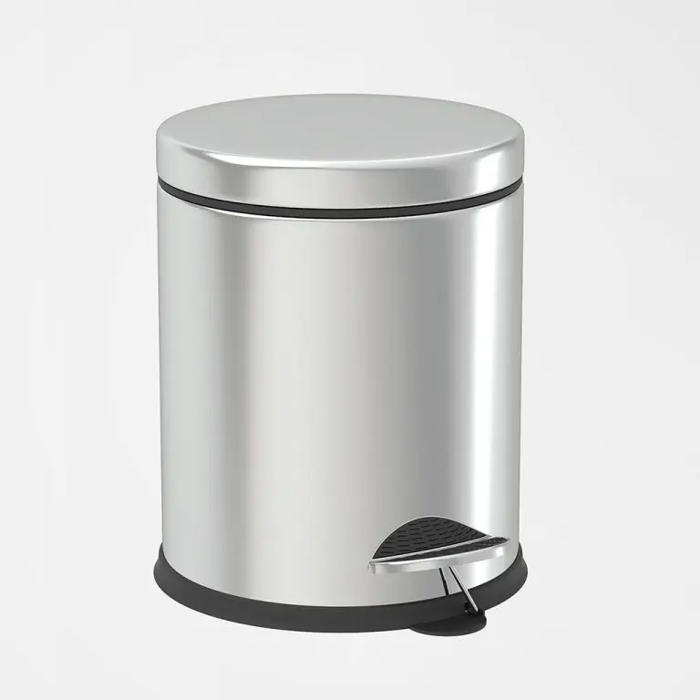 Trashcan-inox-20L