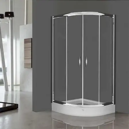 Shower Cabin Maja Semi-circular