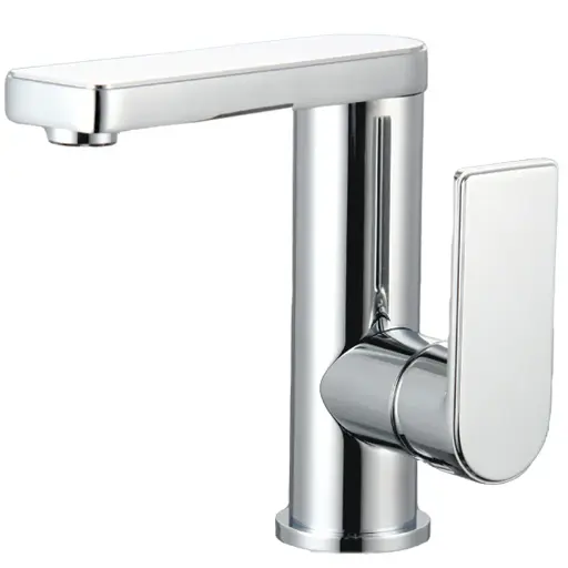 Europe - Side-handle Sink Faucet Chrome