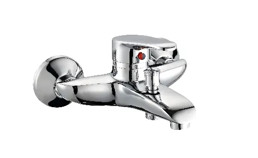 Lux - Bathtub faucet with shower