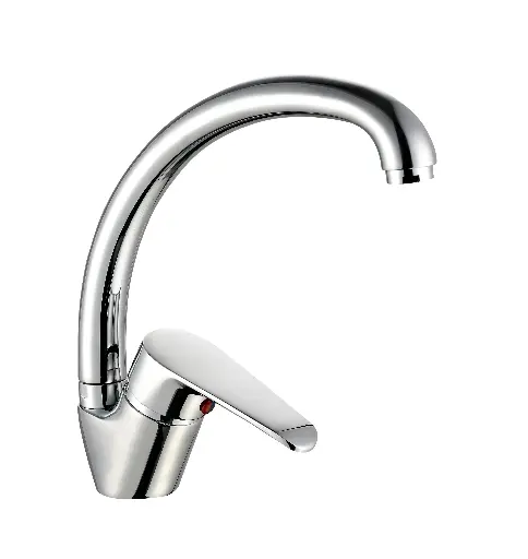 Lux -Faucet with C spout