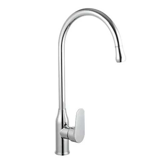 Lux -Tall Standing Sink Faucet with C spout