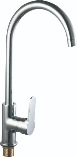 Lux -Standing Sink Faucet with C spout