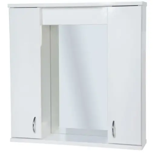 Ecco small mirror double cupboaard