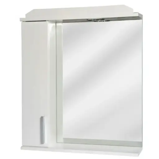 Ecco quadro mirror with left cupboard