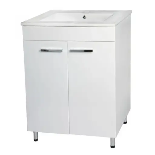 Ecco quadro cupboard with washbasin