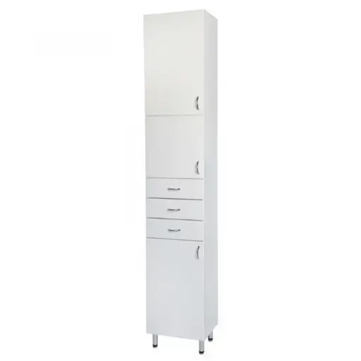 Ecco Rossetti vertical cupboard with shelves